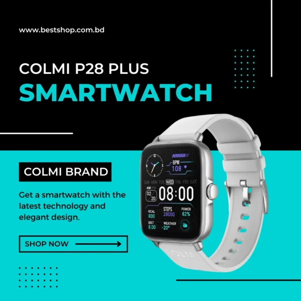 COLMI P28 Plus Calling Smart Watch