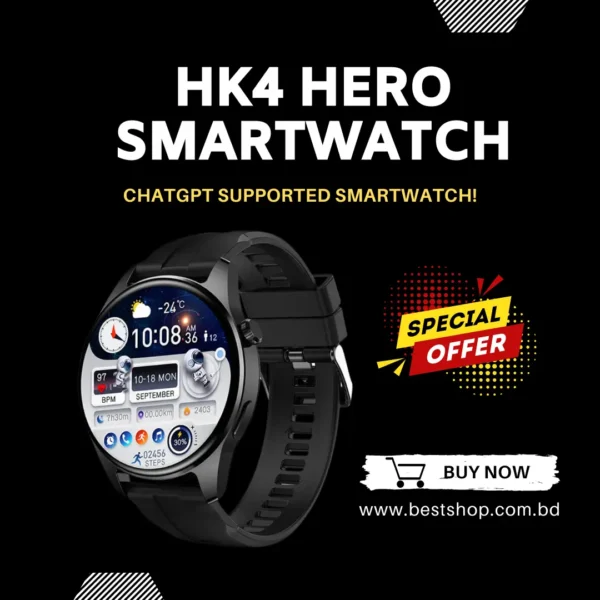 HK4 Hero Smartwatch