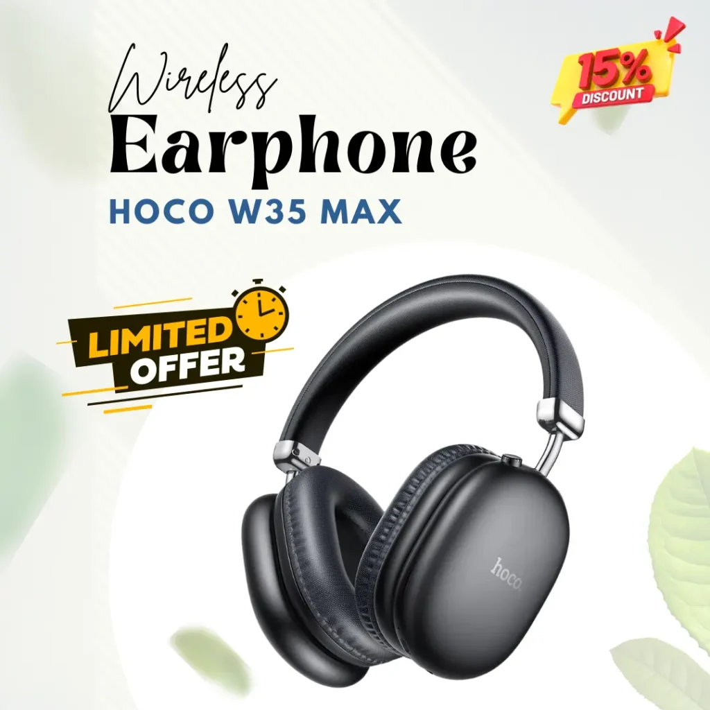 Hoco W35 Max Wireless Headphone