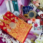 ❤️ লাল কাতান শাড়ি-প্রিমিয়াম ২৭টি গিফট কম্বো
