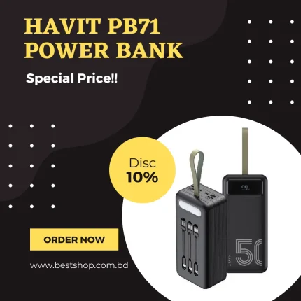 Havit PB71 50000mAh Power Bank
