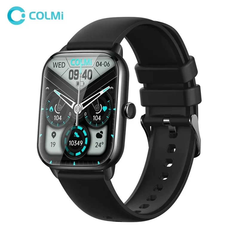 COLMI C61 Smartwatch black