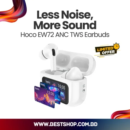 Hoco EW72 ANC TWS Earbuds